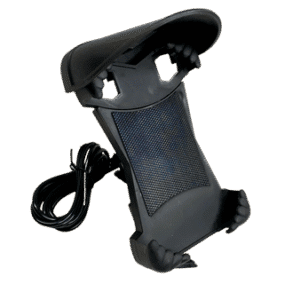 Porta Celular Para Motocicleta Con Cargador USB IR-974 Base Manubrio BAS-1103-9741