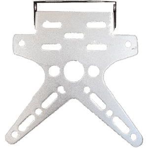 Porta Placa Aluminio Aluminio Por-6799-0001m