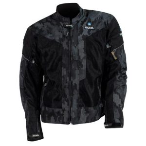 CHAMARRA DEPORTIVA KOHL-314 TEXTIL VENTILADO CODIGO 7302-2105