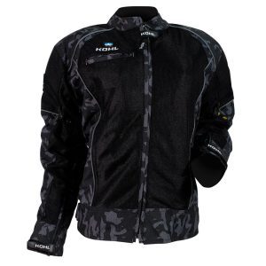 CHAMARRA DEPORTIVA NGO/CAMO KOHL-477 TEXTIL VENTILADO P/DAMA CODIGO-7302-2148