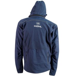 CHAMARRA DEPORTIVA AZUL KOHL-704 SUAVE CODIGO 7302-1920