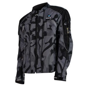 CHAMARRA DEPORTIVA NEGRO/CAMO KOHL-137 CODIGO-7302-2080