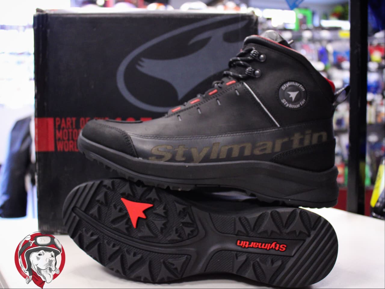 Botas Stylmartin Negras