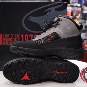 Botas Stylmartin Negro antracita.