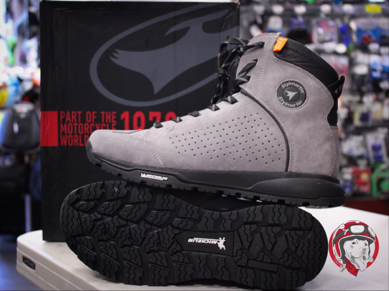 Botas Stylmartin Gris