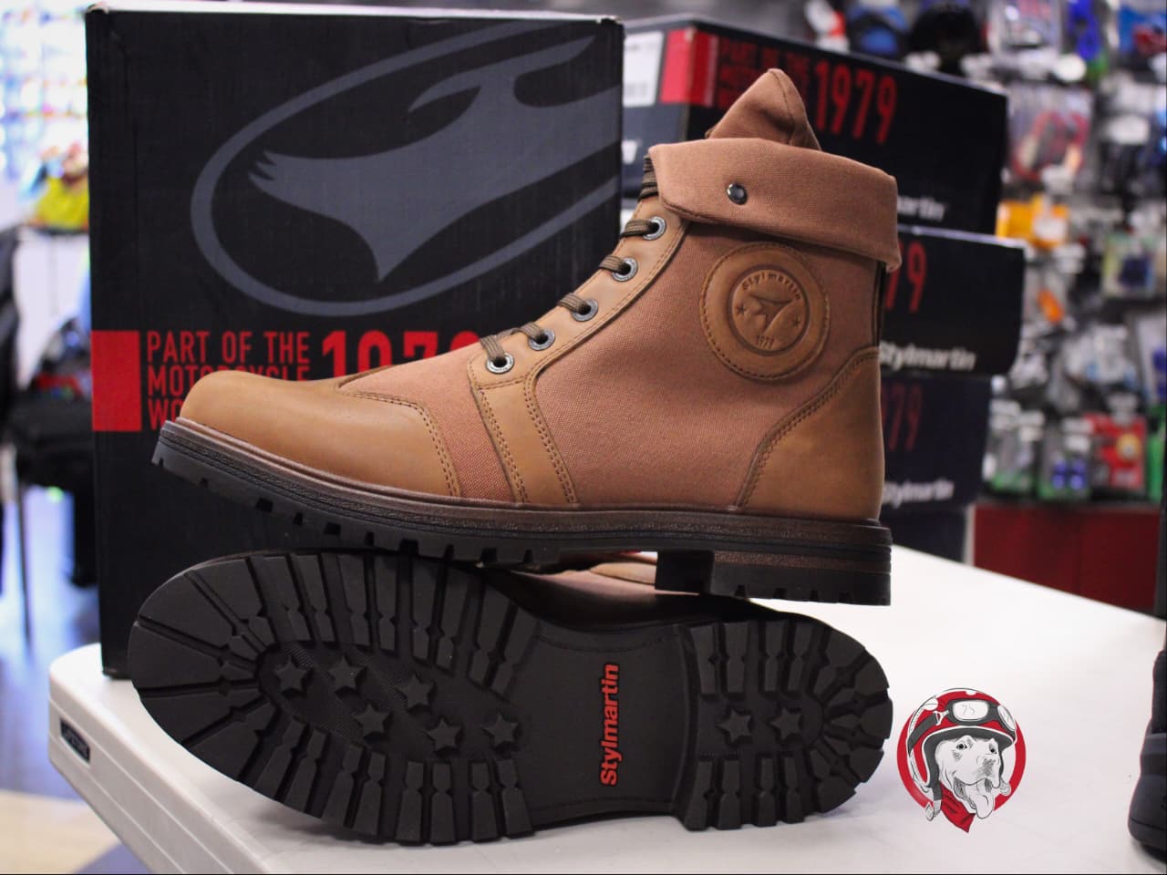 Botas Stylmartin Cafés