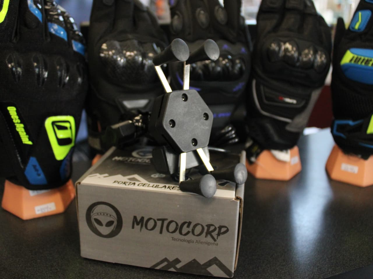 Porta celular MOTOCORP