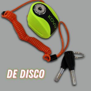 Candado de disco