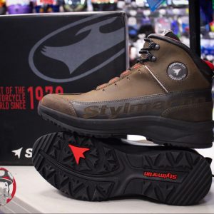 Botas Stylmartin Café oscuro