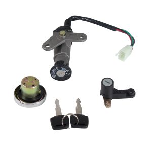 Interruptor llave encendido  ITALIKA AT110  COMPLETO RIALLI