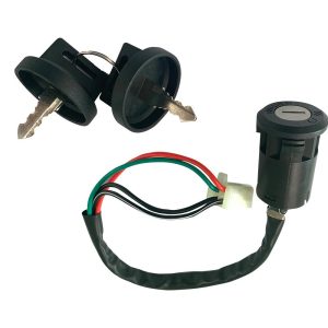 Interruptor llave encendido ITALIKA ATV150 SPORT COMPLETO PROMOTO