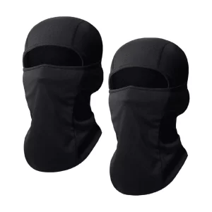 Mascara protectora de viento.