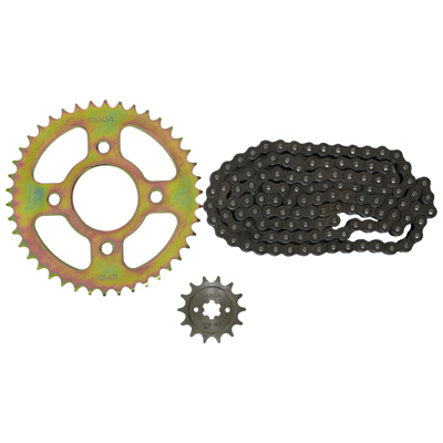 ENGRANE 42X14 CADENA 428X122L SET BAJAJ BOXER 150 (08-19) RODA