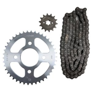 ENGRANE 42X14 CADENA 428X122L SET BAJAJ BOXER 150 (08-19) CHOHO