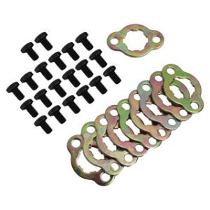 SEGURO ENGRANE DELANTERO CON TORNILLOS SET ITALIKA FT 125 CLASICA (12-16)