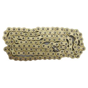 CADENA 428X126L CON BUJE SOLIDO DORADO CHOHO