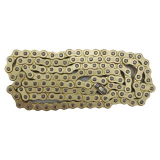 CADENA 428X126L CON BUJE SOLIDO DORADO CHOHO