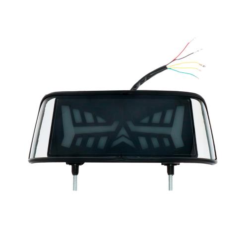 CALAVERA T-01 LUZ LED PROMOTO PLATINO PROMOTO PLATINO