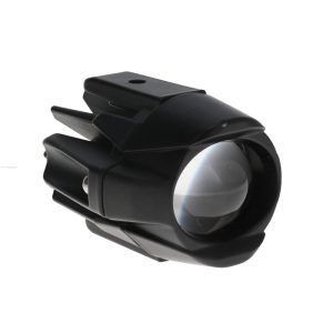 FARO DELAN AUXILIAR LED A1 ALTA BLANCA/BAJA AMARILLA12V 18W REDONDO