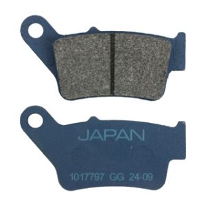 BALATAS TRASERAS SET BAJAJ PULSAR NS 160 (19-24)