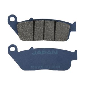 BALATAS DELANTERAS SET VENTO NITROX 200 (20-23)