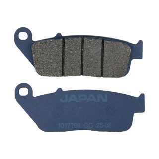 BALATAS DELANTERAS SET VENTO NITROX 200 (20-23)