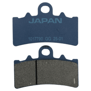 BALATAS DELANTERAS SET BAJAJ DOMINAR 250 / 400 (20-25)(FA 606 EBC) (JAPAN)