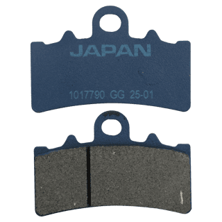 BALATAS DELANTERAS SET BAJAJ DOMINAR 250 / 400 (20-25)(FA 606 EBC) (JAPAN)