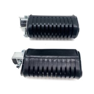 POSAPIE TRASERO DERECHO/IZQUIERDO SET ITALIKA FT 150 GTS ROJA (18-21)