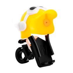 PORTA TELEFONO PROMOTO MANUBRIO HT-513 AMARILLO