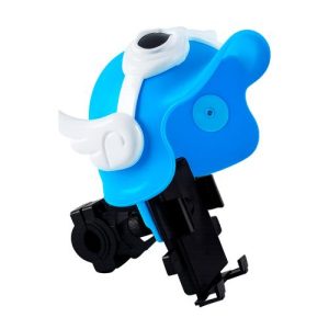 PORTA TELEFONO PROMOTO MANUBRIO HT-513A AZUL