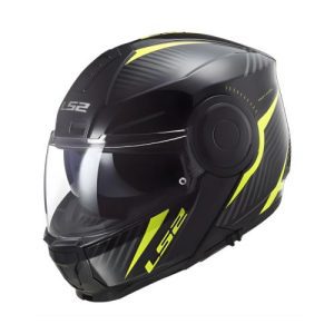 CASCO ABATIBLE LS2 SCOPE II SKID NGO/AMA, NGO/ROJ