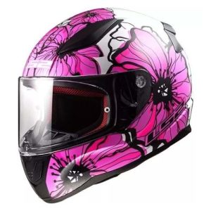 CASCO CERRADO LS2 RAPID II POPPIES