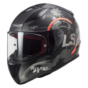 CASCO CERRADO LS2 RAPID II CIRCLE