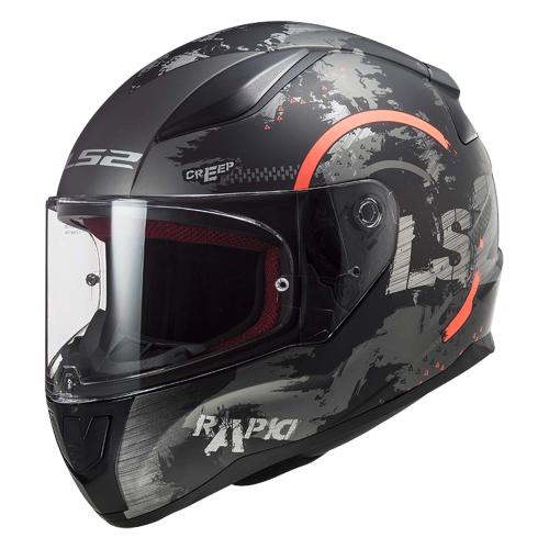 CASCO CERRADO LS2 RAPID II CIRCLE