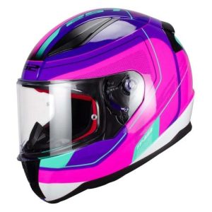 CASCO CERRADO LS2 RAPID II GRAPHIC