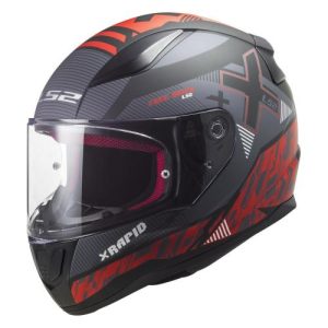 CASCO CERRADO LS2 RAPID II XTREET