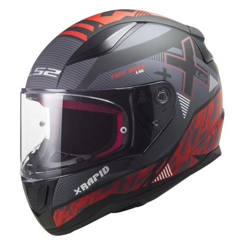 CASCO CERRADO LS2 RAPID II XTREET