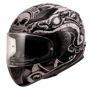 CASCO CERRADO LS2 RAPID II AZTECA