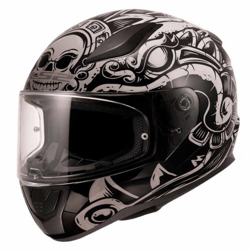CASCO CERRADO LS2 RAPID II AZTECA