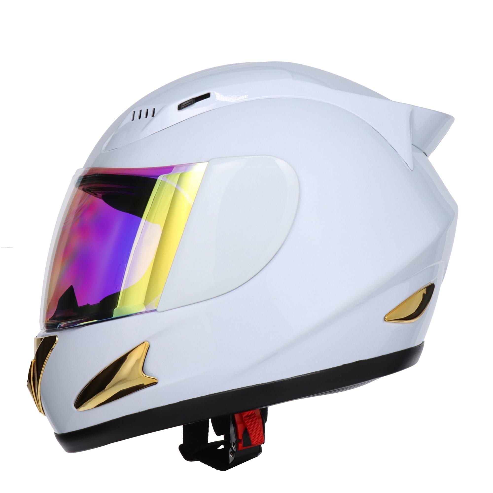 CASCO CERRADO R7 RACING EON DOT