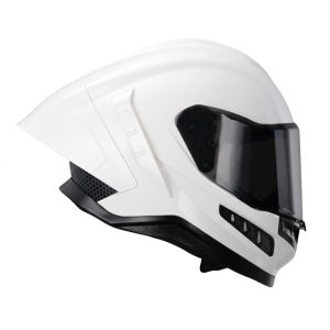 CASCO CERRADO R7 RACING STRYKER BLANCO