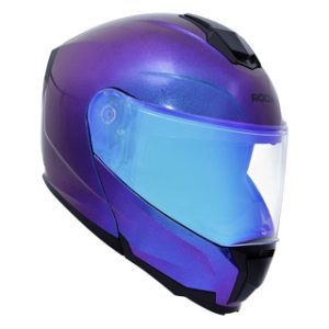 CASCO RODA REVENGE PRO AZUL GALAXY ABATIBLE MICA AZUL SVS