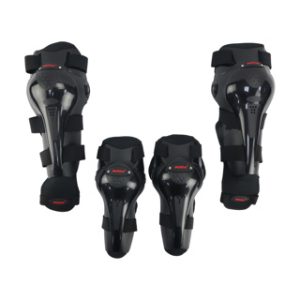 RODILLERAS Y CODERAS ARTICULADAS SET RODA NEGRO UNITALLA