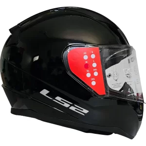 CASCO CERRADO LS2 RAPID II SOLID