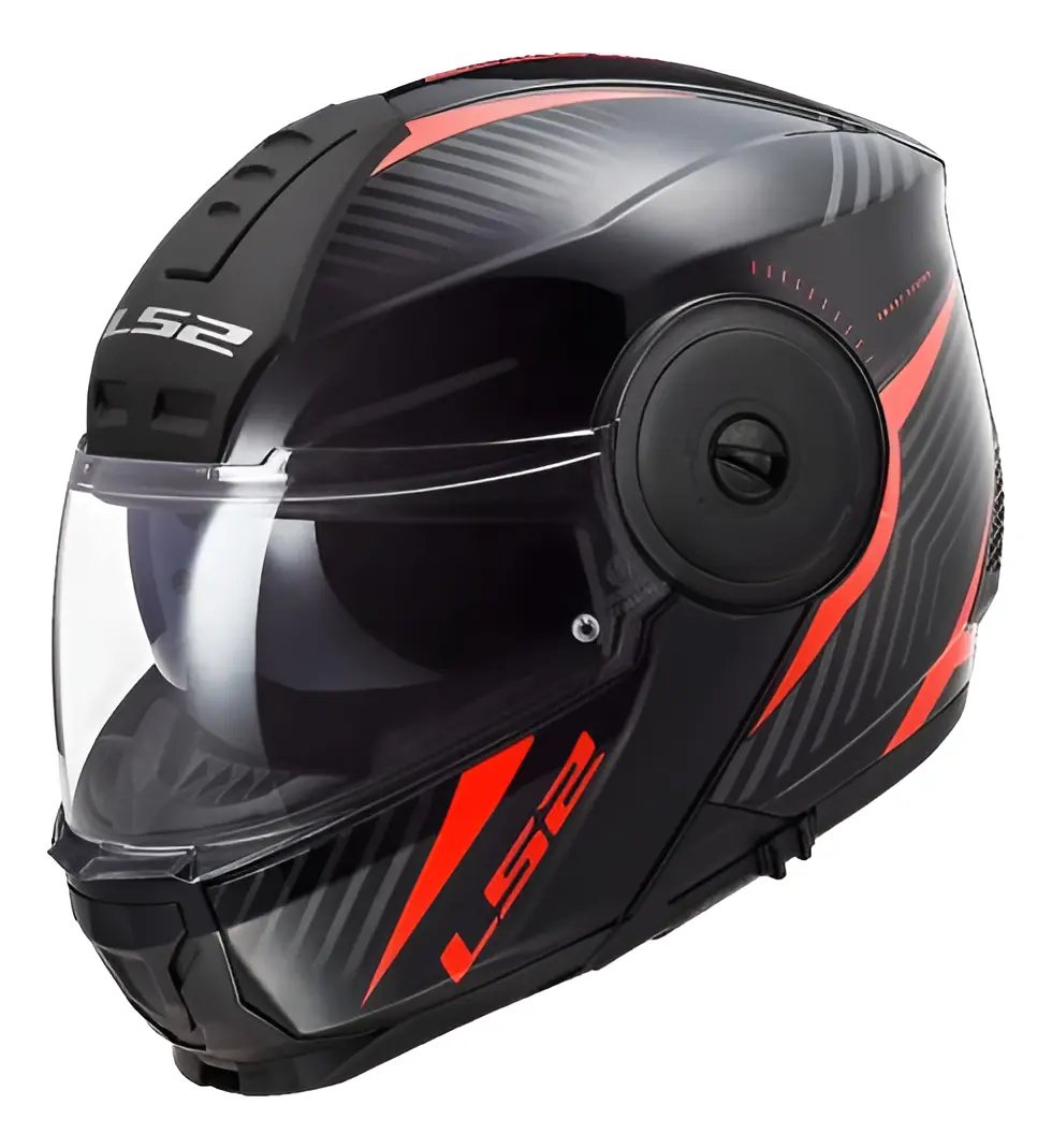 CASCO ABATIBLE LS2 SCOPE II SKID