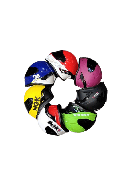 CASCO CERRADO R7 RACING MINI (ADORNO ESCRITORIO)