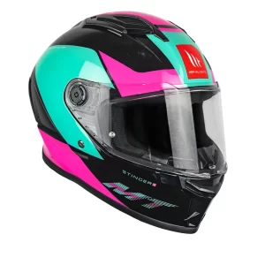 CASCO MT STINGER 2 GEM B8 BRILLO