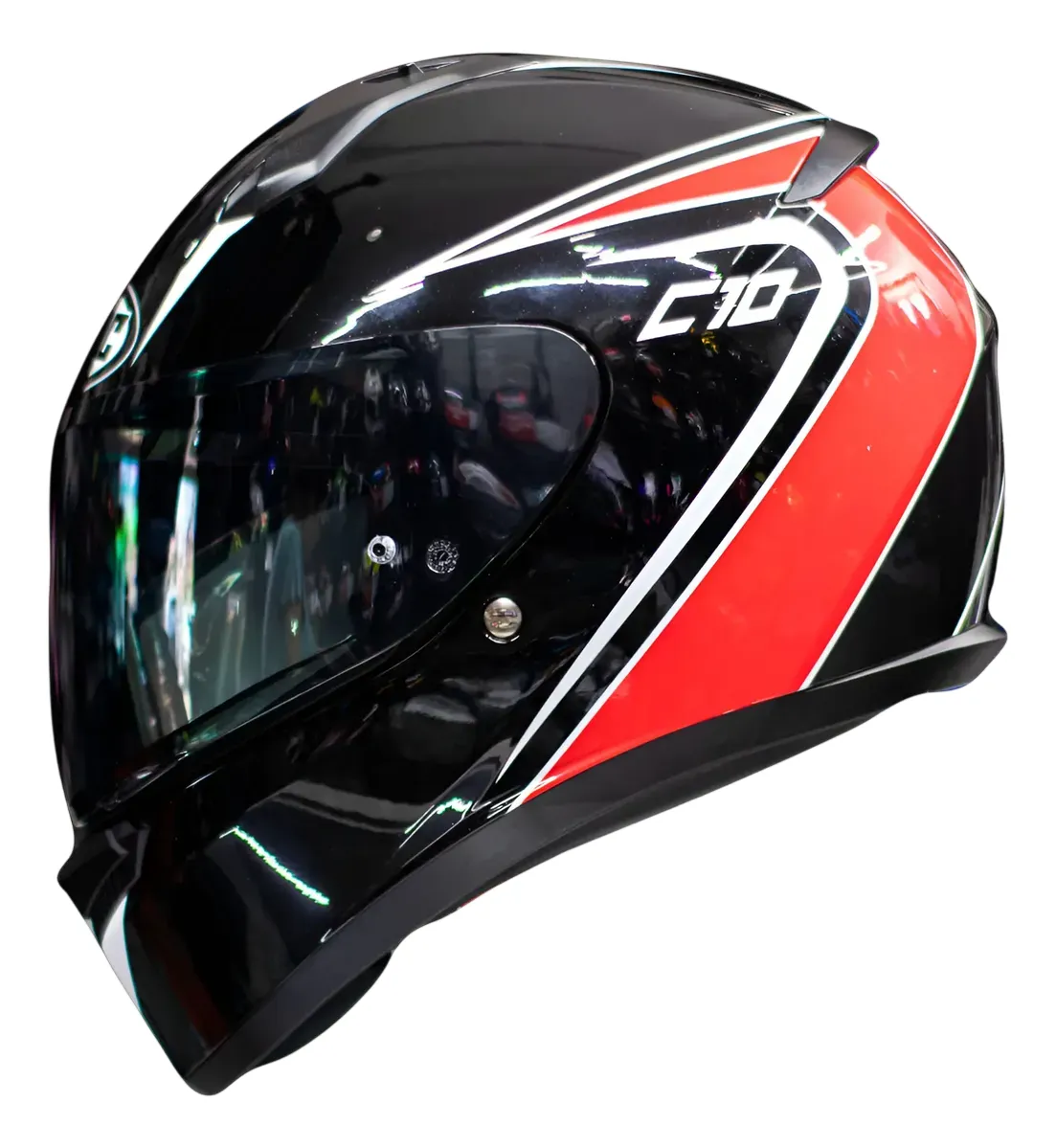Casco HJC C10 Línea Santo Mc1